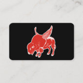 Buffalo Wings Visitekaartje (Voorkant)