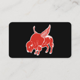 Buffalo Wings Visitekaartje