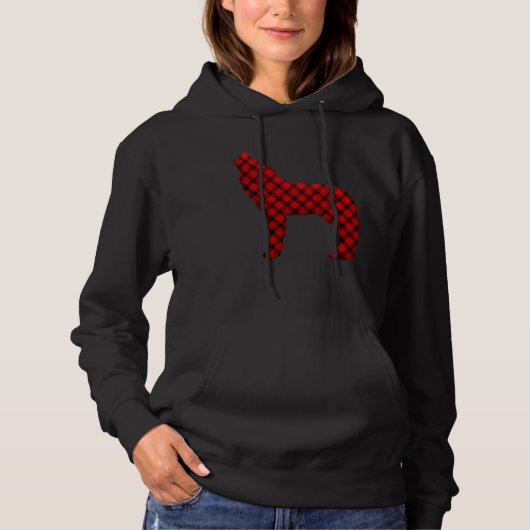 Buffalo Wolf Cool Wolf Hoodie (Voorkant)