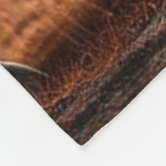 Buffalo Wolf Fleece Deken (Hoek)