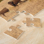 Buffalo Wyoming Legpuzzel (Zijkant)