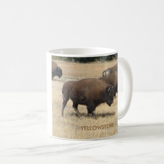 BUFFALO YELLOWSTONE-MOK KOFFIEMOK (Voorkant rechts)