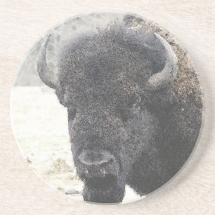 Buffalo Zandsteen Onderzetter