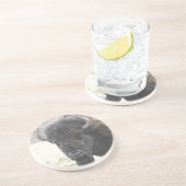 Buffalo Zandsteen Onderzetter (Zijkant)