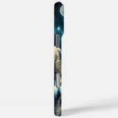 Buffalo's Bison Drink onder een kosmische gloed Case-Mate iPhone Case (Achterkant / Rechts)