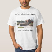 Buffalo's Erie Canal Harbour T-shirt (Voorkant)