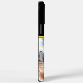 Buffalo's grazen in Mountain Valley Case-Mate iPhone Case (Achterkant / Rechts)