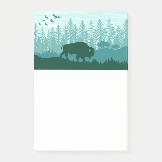 Buffalos Post-it® Notes (Voorkant)