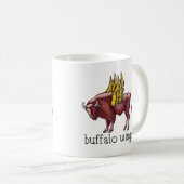 BUFFALOVLEUGELS KOFFIEMOK (Voorkant rechts)