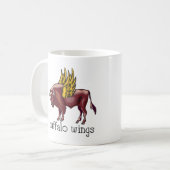 BUFFALOVLEUGELS KOFFIEMOK (Voorkant links)
