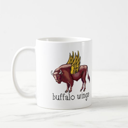 BUFFALOVLEUGELS KOFFIEMOK (Links)