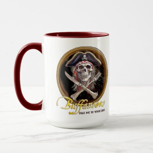 Buffaneers nemen me mee naar je Lido Mok (Links)