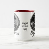 Buffaneers Pirate: "Neem me mee naar je Lido" Mok (Midden)