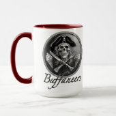 Buffaneers Pirate: "Neem me mee naar je Lido" Mok (Links)