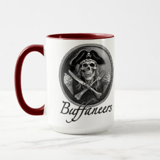 Buffaneers Pirate: "Neem me mee naar je Lido" Mok