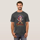 Buffaneers Pirate: "Neem me mee naar je Lido" T-shirt (Voorkant volledig)