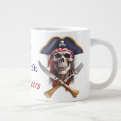 Buffaneers Piratenverhalen van de Stille Zuidzee Grote Koffiekop (Rechts)