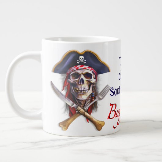 Buffaneers Piratenverhalen van de Stille Zuidzee Grote Koffiekop (Links)