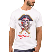 Buffaneers Schedel en Buffet Utensils voor Cruiser