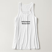 buffed boomer tanktop (Design voorkant)