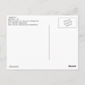 buffel briefkaart (Achterkant)
