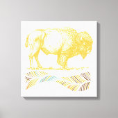  buffel canvas afdruk (Voorkant)