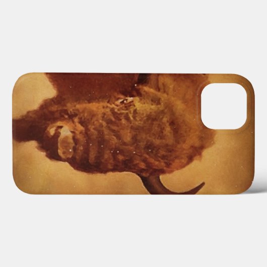  buffel Case-Mate iPhone case (Achterkant (horizontaal))