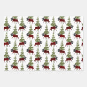 Buffel Check Bull Moose Inpakpapier Vel (Voorkant 2)