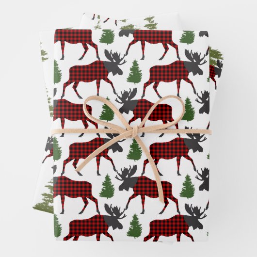 Buffel Check Bull Moose Inpakpapier Vel (In situ)