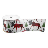 Buffel Check Bull Moose Satijnen Lint (Spoel)