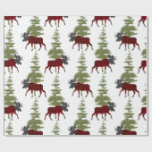 Buffel Check Moose Cadeaupapier (Vlak)