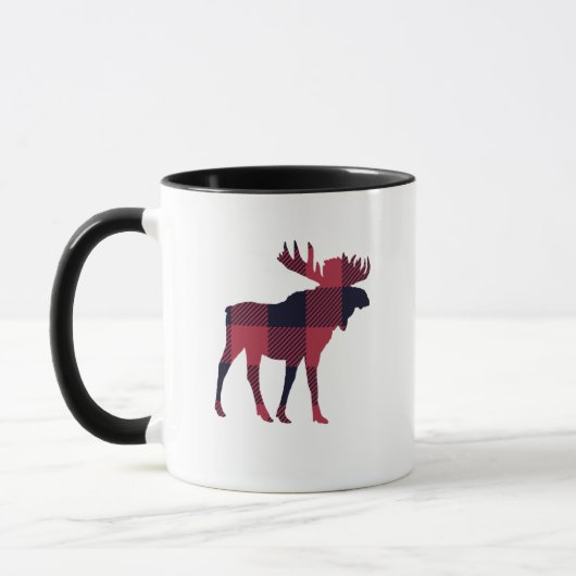 Buffel Check Moose Wilderness Cabin Mok (Links)