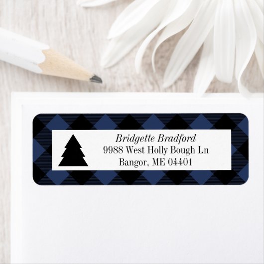 Buffel Controleer kerstboom retouradres Etiket (Insitu)