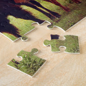 Buffel en Kalf Oklahoma Legpuzzel (Zijkant)