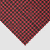 Buffel gepolijst houthakkerpapier tissuepapier (Detail)