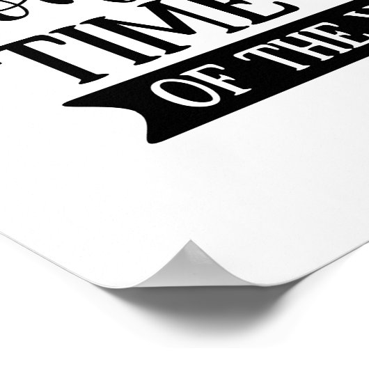 Buffel geruite luipaard patroon kerstboom poster (Hoek)