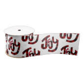 Buffel geruite vreugde en sneeuwvlokken satijnen lint (Spoel)