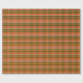 Buffel Halloween Patroon Cadeaupapier (Vlak)