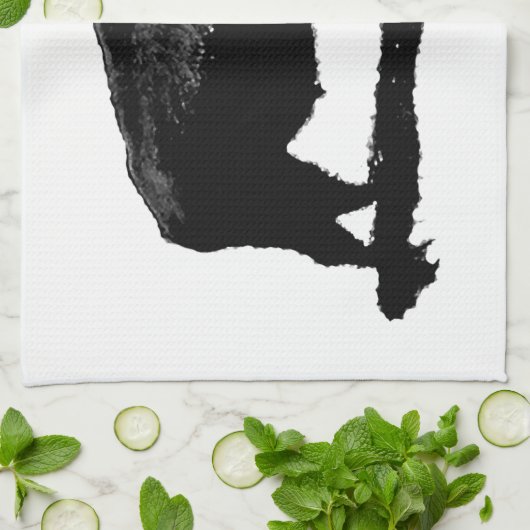 Buffel keukenhanddoeken (Gevouwen)