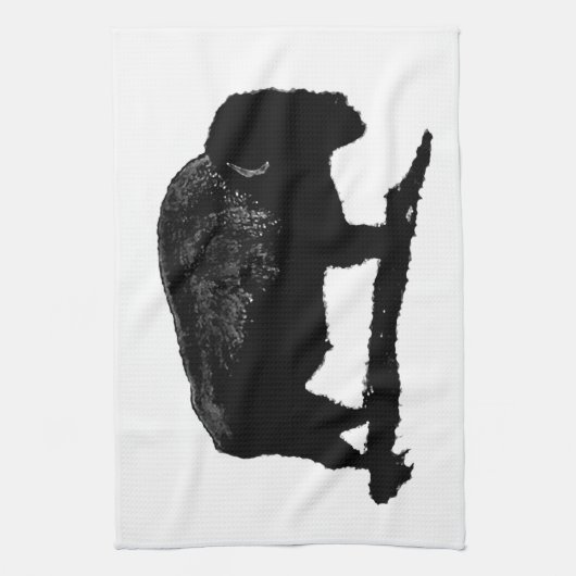 Buffel keukenhanddoeken (Verticaal)