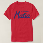 Buffel maffia rood t-shirt (Design voorkant)