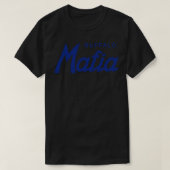 Buffel maffia rood t-shirt (Design voorkant)