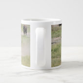 Buffel onderweg, Fotografie, Tekst aanpassen Grote Koffiekop (Achterkant)