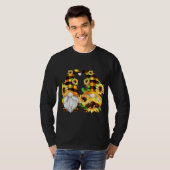 Buffel Plaid bijpassende kabouters met Schattigee T-shirt (Voorkant volledig)