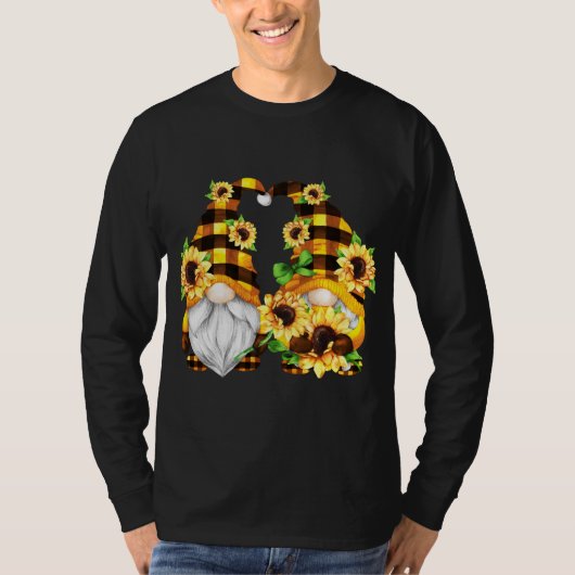 Buffel Plaid bijpassende kabouters met Schattigee T-shirt (Voorkant)