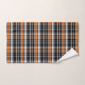 Buffel Plaid Halloween Patroon Bad Handdoek (Handdoek)