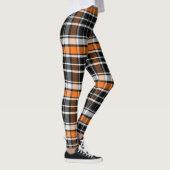 Buffel Plaid Halloween Patroon Leggings (Rechts)