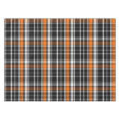 Buffel Plaid Halloween Patroon Tafelkleed (Voorkant (Horizontaal))