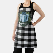 Buffel Plaid Kerstcadeau | Blauw Schort (Insitu)