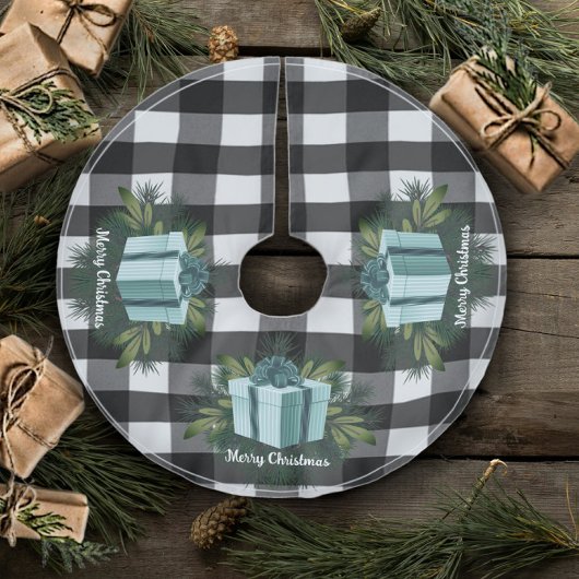 Buffel Plaid Kerstcadeau | BLAUWGROEN Kerstboom Rok